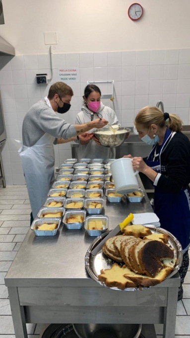 TERRACINA: LA MENSA CARITAS FESTEGGIA SEI ANNI