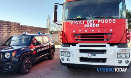 MONTEFIASCONE: FRANA SUL MIRALAGO, ACCERTAMENTI SUI LAVORI