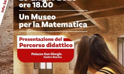 PRIVERNO: UN MUSEO PER LA MATEMATICA, L'INAUGURAZIONE