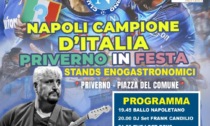 PRIVERNO: CITTA' IN FESTA PER LO SCUDETTO DEL NAPOLI