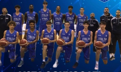 BASKET UNDER 16: DUE LAZIALI IN NAZIONALE