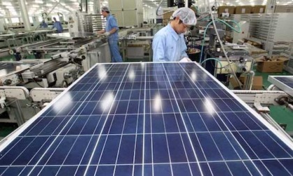 Cina: esportazioni prodotti fotovoltaici in crescita nei primi 4 mesi