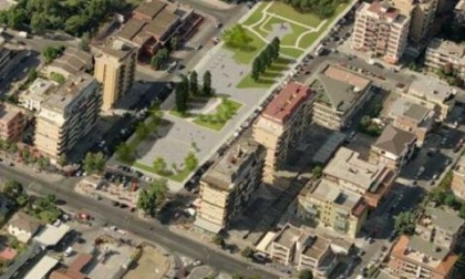 LATINA: DEGRADO A PIAZZA MORO, LA PROTESTA