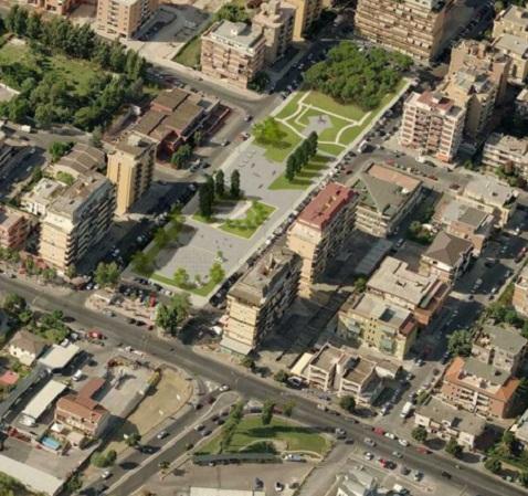 LATINA: DEGRADO A PIAZZA MORO, LA PROTESTA