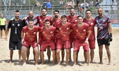 BEACH SOCCER: ROMA AI QUARTI IN COPPA ITALIA