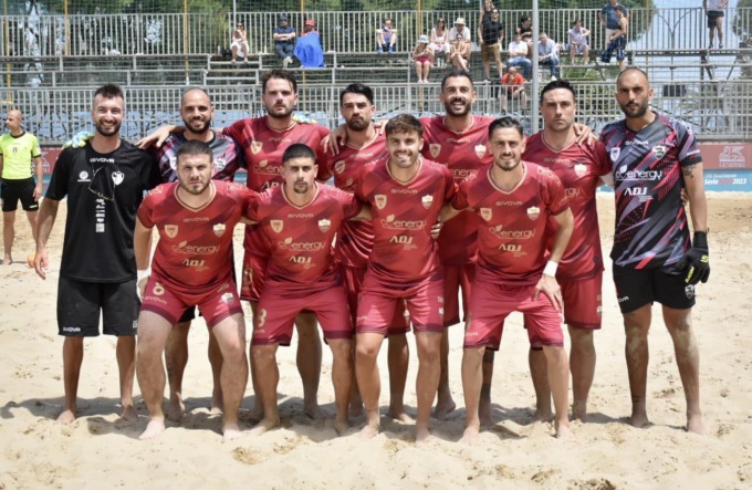 BEACH SOCCER: ROMA AI QUARTI IN COPPA ITALIA