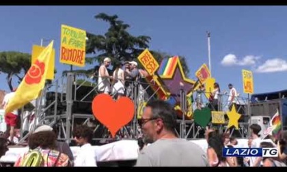 ROMA: PRIDE, 40 MILA IN PIAZZA