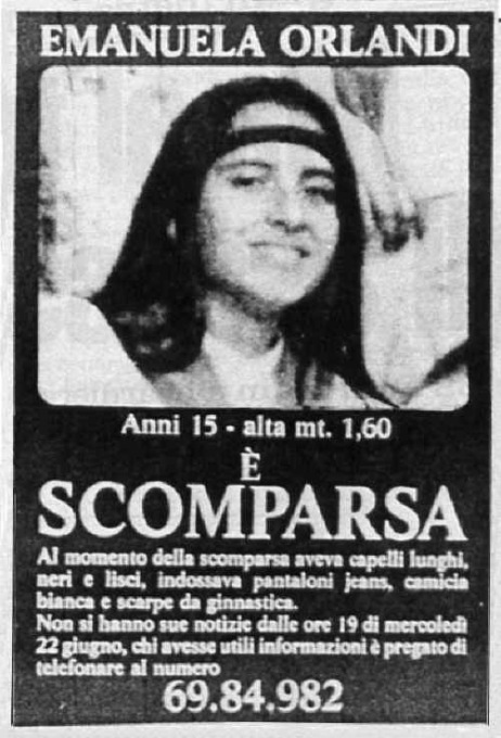 ROMA: CASO ORLANDI, “UN PRIMO PASSO VERSO LA VERITA'”