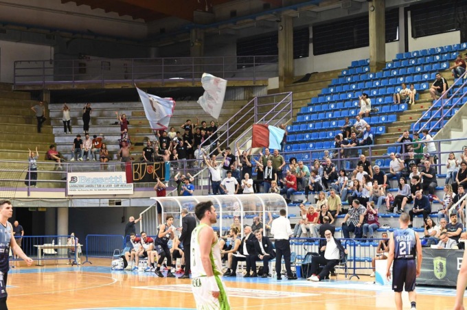 BASKET SERIE B: PLAY OFF, SEBASTIANI RIETI ALLE FINAL FOUR.LUISS ROMA ALLA BELLA