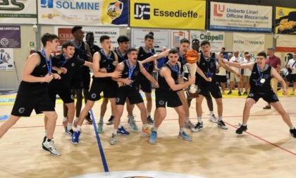 BASKET: UNDER 17, STELLA AZZURRA ROMA CAMPIONE D'ITALIA