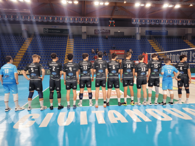 PALLAVOLO: JUNIOR LEAGUE, DUE SCONFITTE PER LA TOP VOLLEY