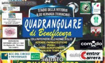 TERRACINA: QUADRANGOLARE DI BENEFICENZA DELLA VARSOCCER