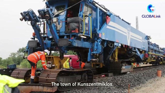 Ungheria: inizia posa binari di sezione realizzata dalla Cina di ferrovia Budapest-Belgrado