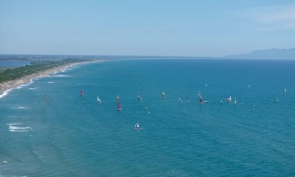 VELA: GRAND PRIX NEW LIFE 2023, SPETTACOLO A CAPOPORTIERE