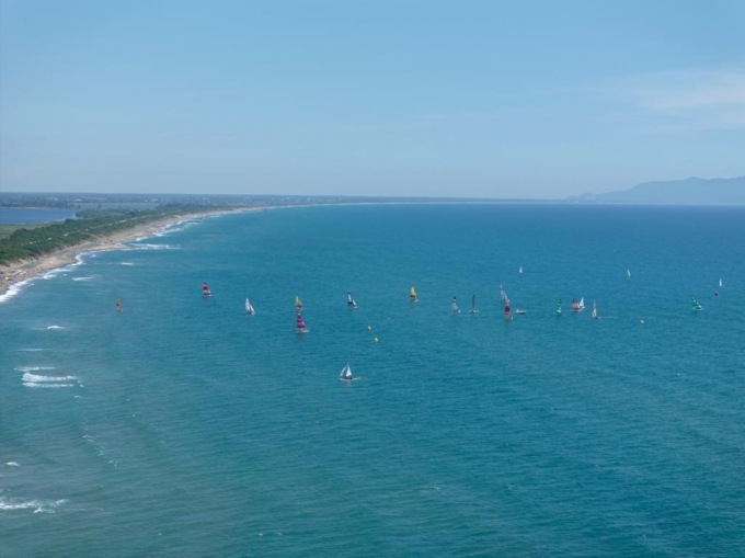 VELA: GRAND PRIX NEW LIFE 2023, SPETTACOLO A CAPOPORTIERE