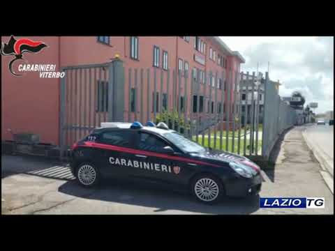 VITERBO: SGOMINATA PIAZZA DI SPACCIO, 6 MISURE