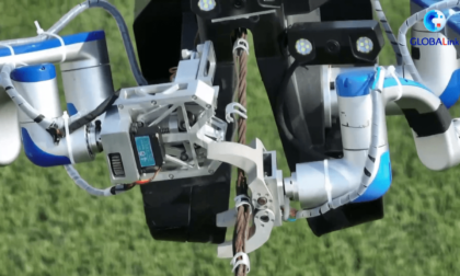 Cina: robot riparano impianti elettrici nello Shaanxi