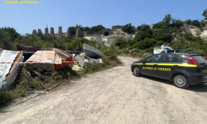 PONZA: SCOPERTA DISCARICA PERICOLOSA