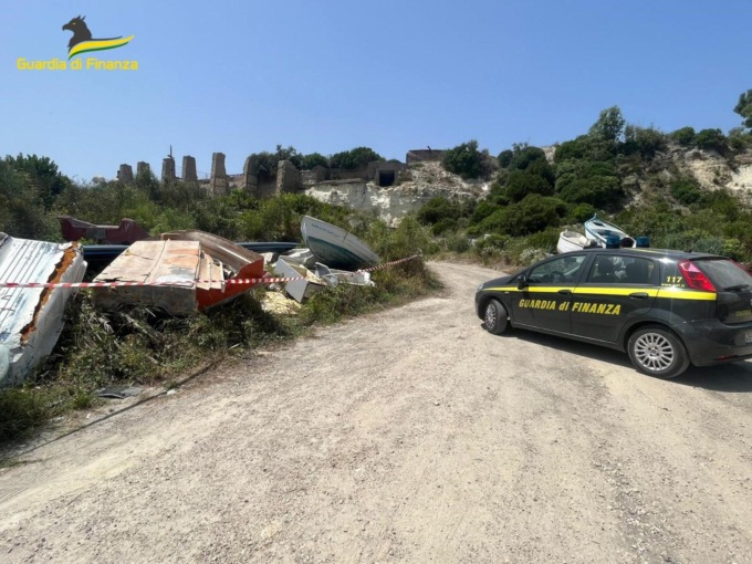 PONZA: SCOPERTA DISCARICA PERICOLOSA