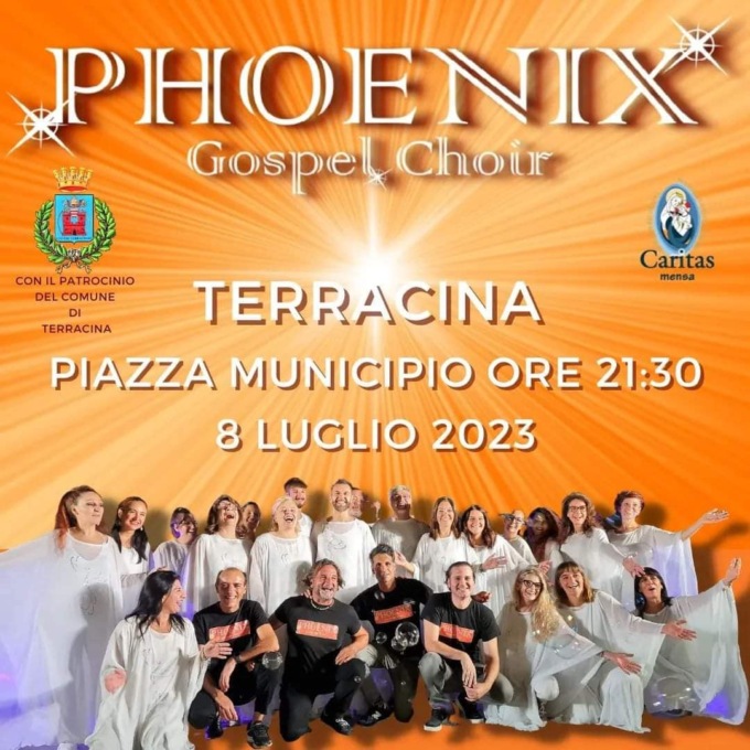 TERRACINA: CONCERTO GOSPEL A FAVORE DELLA MENSA CARITAS