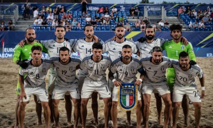 BEACH SOCCER: ITALIA AI MONDIALI NEL SEGNO DI EMILIANO DEL DUCA