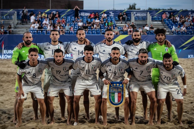 BEACH SOCCER: ITALIA AI MONDIALI NEL SEGNO DI EMILIANO DEL DUCA