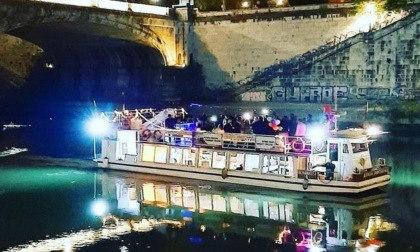 ROMA: BARCONI SUL TEVERE, SCATTA IL SEQUESTRO