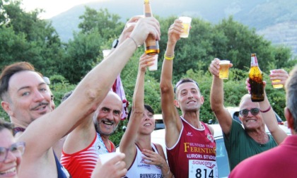 PODISMO: FONDI, SUCCESSO DEL “CORRI MARIONE”