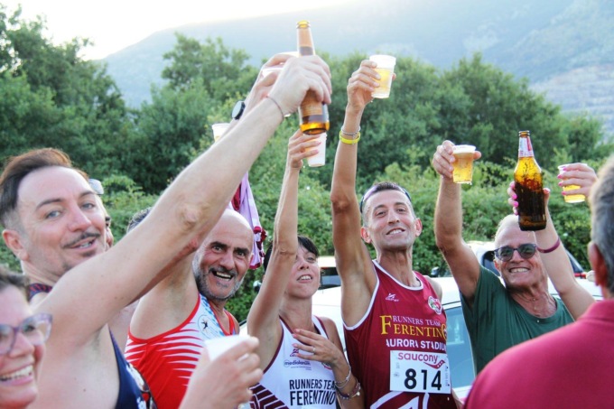 PODISMO: FONDI, SUCCESSO DEL “CORRI MARIONE”
