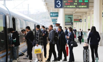 CINA: TRAFFICO PASSEGGERI IN CRESCITA A MAGGIO