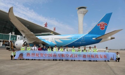 Cina: Wuhan riprende voli internazionali su larga scala