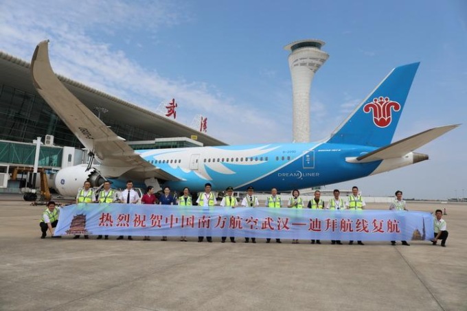 Cina: Wuhan riprende voli internazionali su larga scala