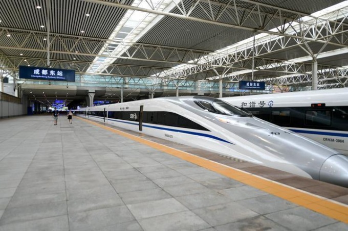 Cina: nuovo treno diretto ad alta velocità Chengdu-Hong Kong