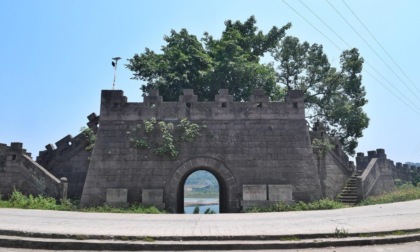 Cina: antico campo di battaglia nel Sichuan (1)