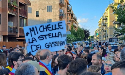 ROMA: "GIUSTIZIA PER MICHELLE", LA FIACCOLATA