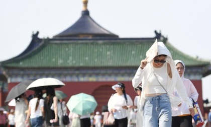 Cina: rinnova allerta arancione per temperature elevate