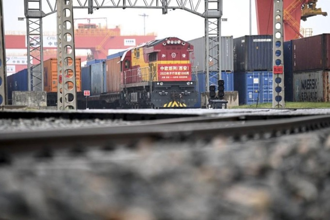 Cina-Europa: Xi’an, viaggi treni merci +46,4% a gennaio-giugno