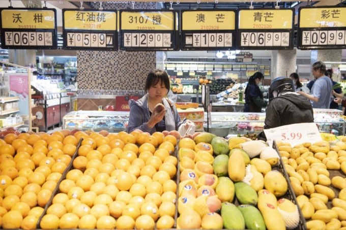 Cina: IPC rimane invariato a giugno