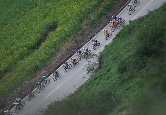 Cina: Baldaccini vince terza tappa del Tour of Qinghai Lake 2023