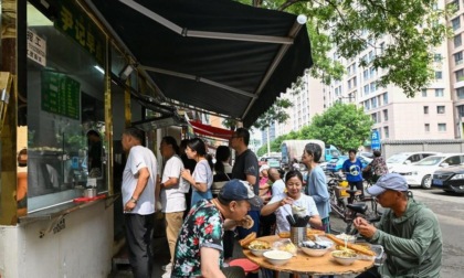 Cina: colazioni tipiche di Tianjin attirano turisti (3)