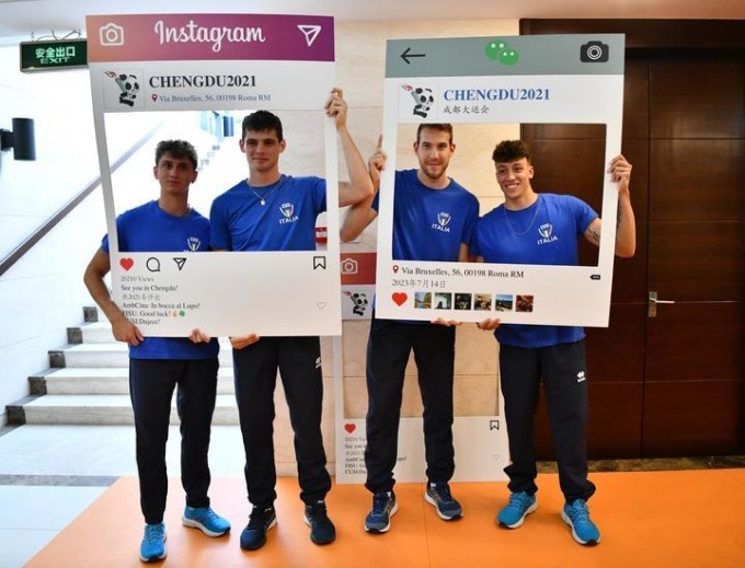 Funzionario italiano: Universiadi a Chengdu costruiranno ponte di comunicazione