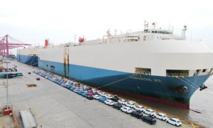 CINA: ESPORTAZIONI AUTO REGISTRANO BALZO DEL 75,7% NEL PRIMO SEMESTRE