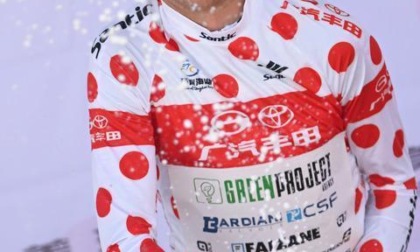 CINA: CICLISMO, OTTAVA TAPPA DEL TOUR DEL LAGO QINGHAI