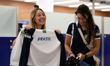 Cina: Universiadi Chengdu accolgono prima delegazione straniera