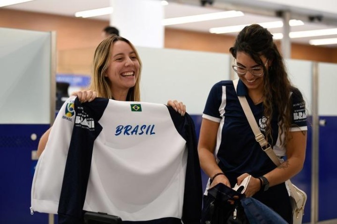 Cina: Universiadi Chengdu accolgono prima delegazione straniera