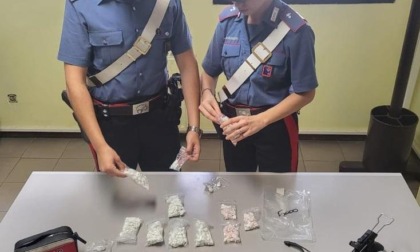 ROMA: CONTROLLI A TOR BELLA MONACA, SEQUESTRO DI DROGA E ARMI