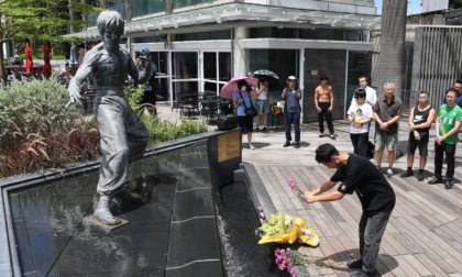 Cina: a Hong Kong commemorazioni per Bruce Lee (2)