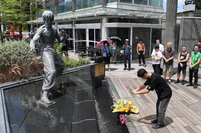 Cina: a Hong Kong commemorazioni per Bruce Lee (2)