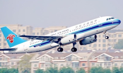 Cina: voli giornalieri tornano all'89% dei livelli pre-pandemia