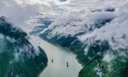 Cina: Tre Gole del fiume Yangtze